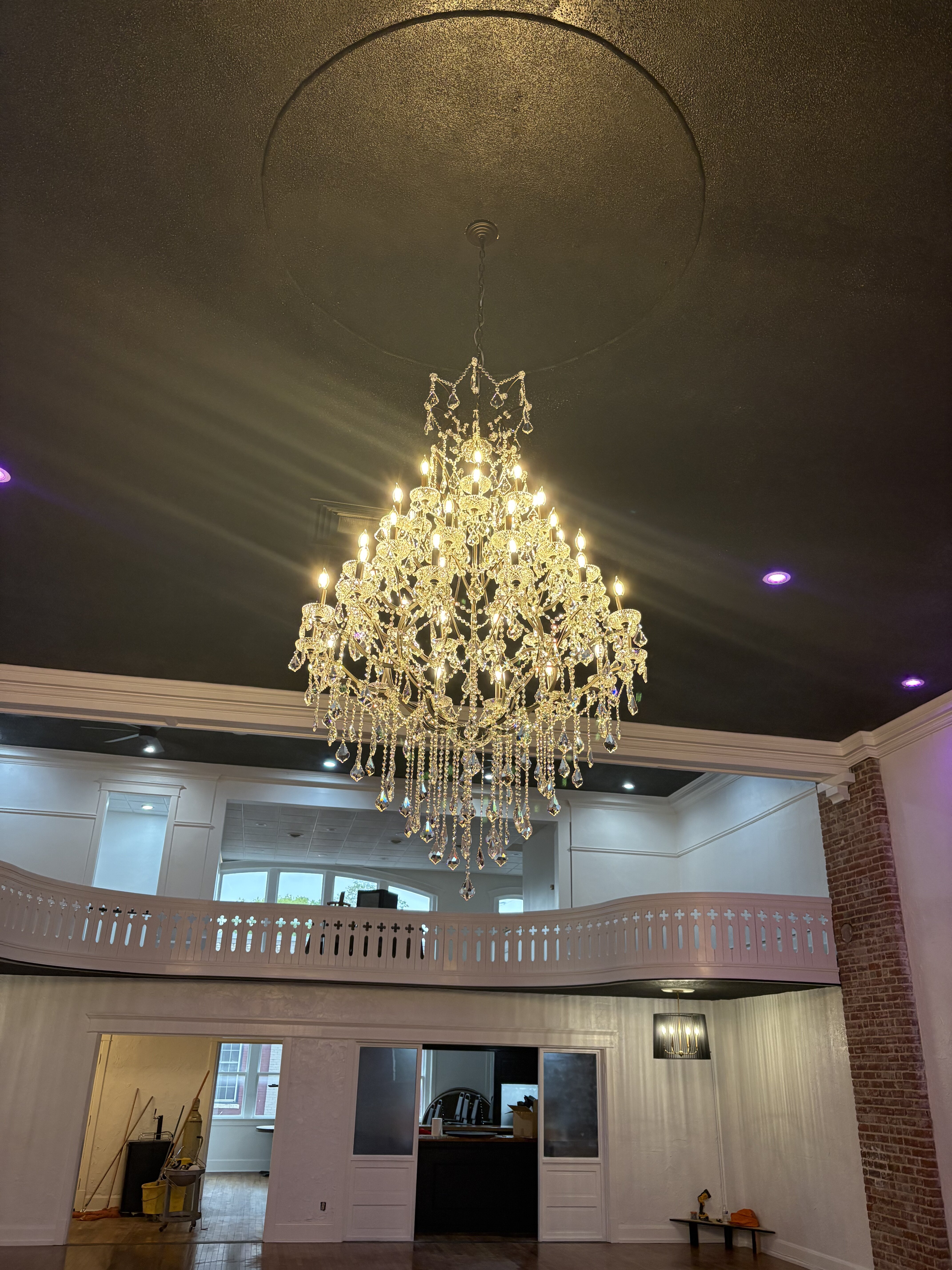 Grand Ballroom Chandelier