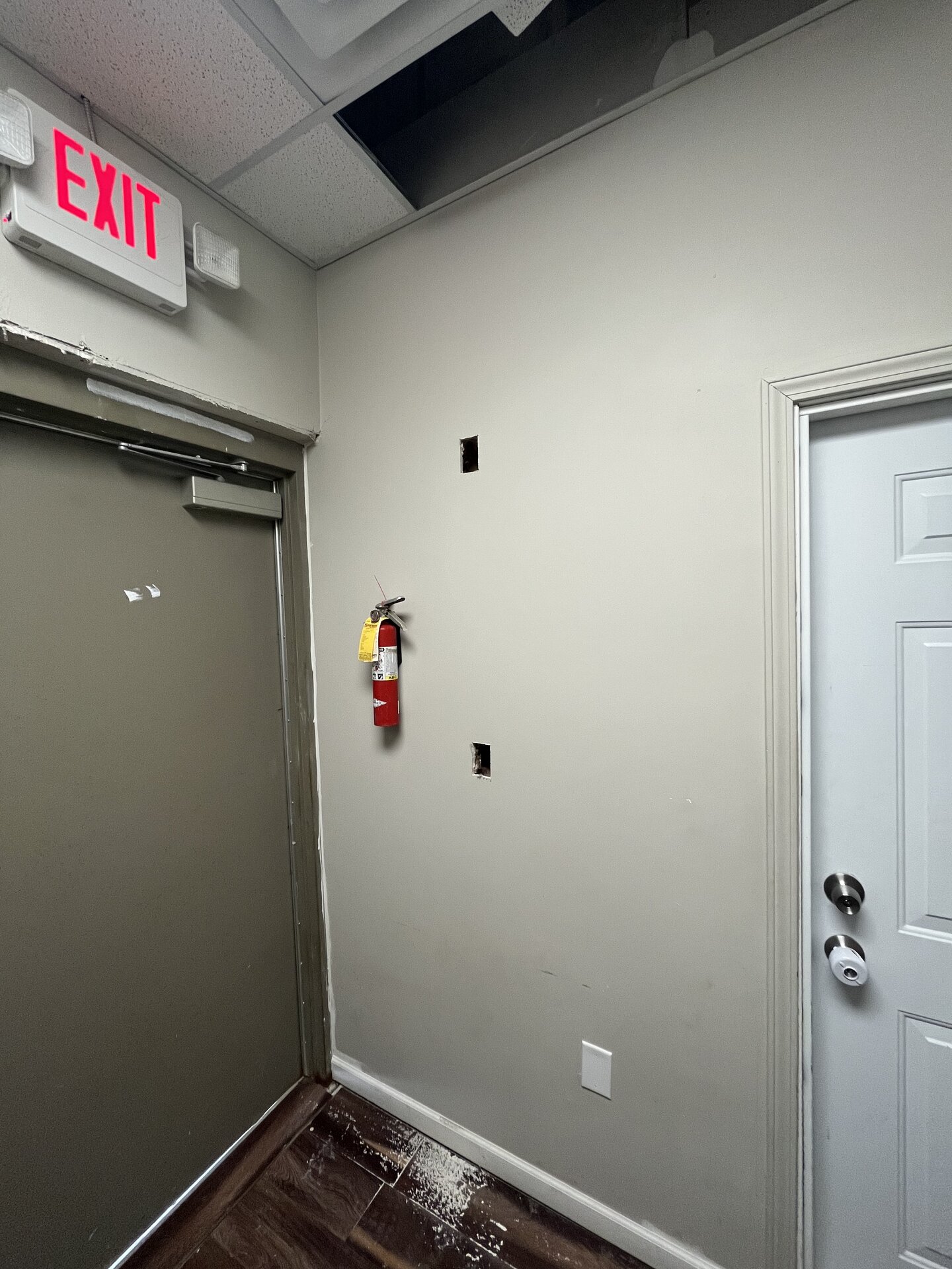 Commercial Exit Signage