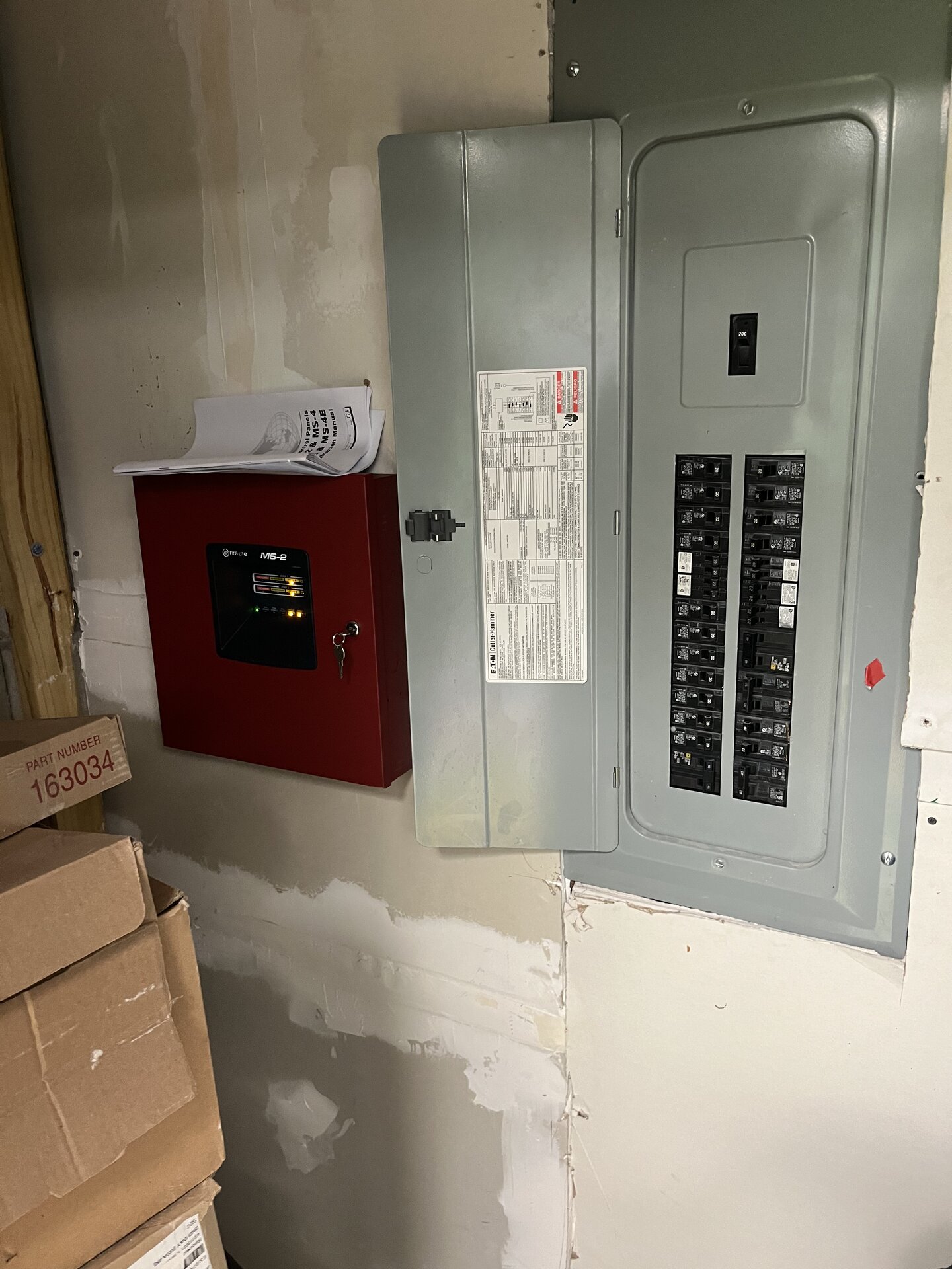 Electrical Panel Work