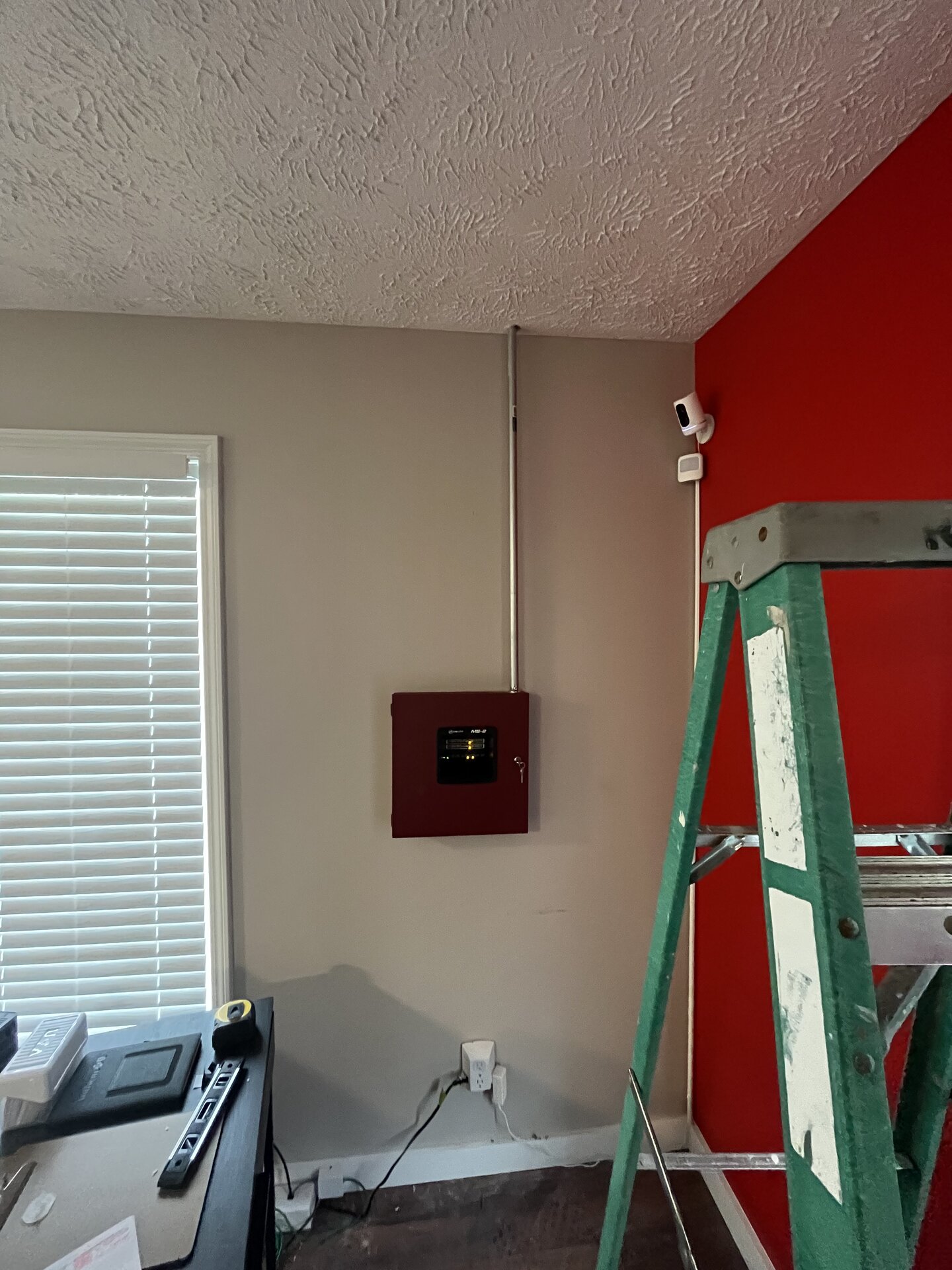 Fire Alarm System Install