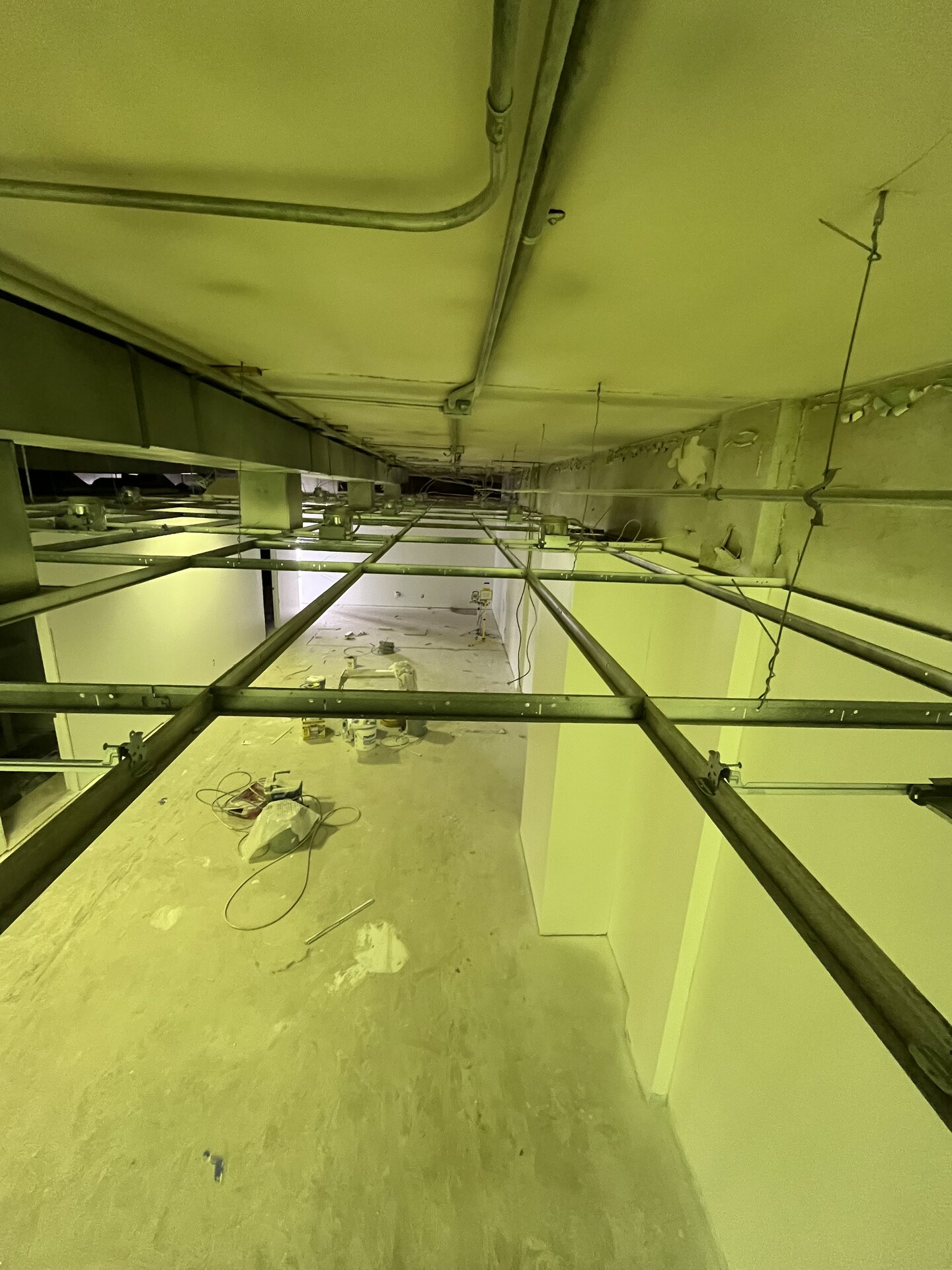Commercial Lighting Grid