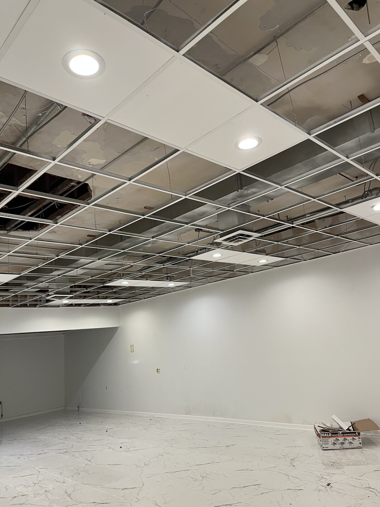 Electrical System Work