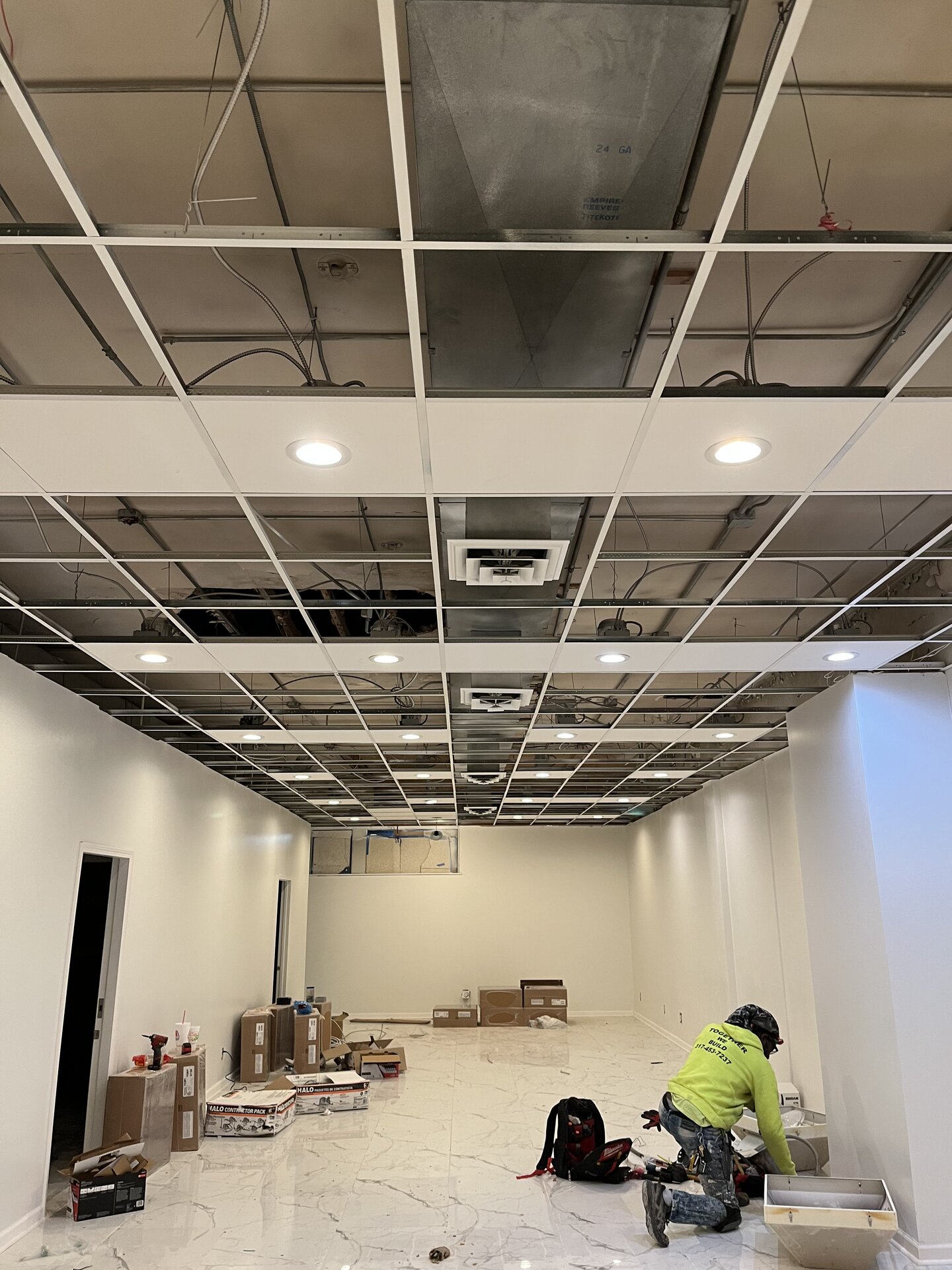Professional electrical work by Starks and Sparks team