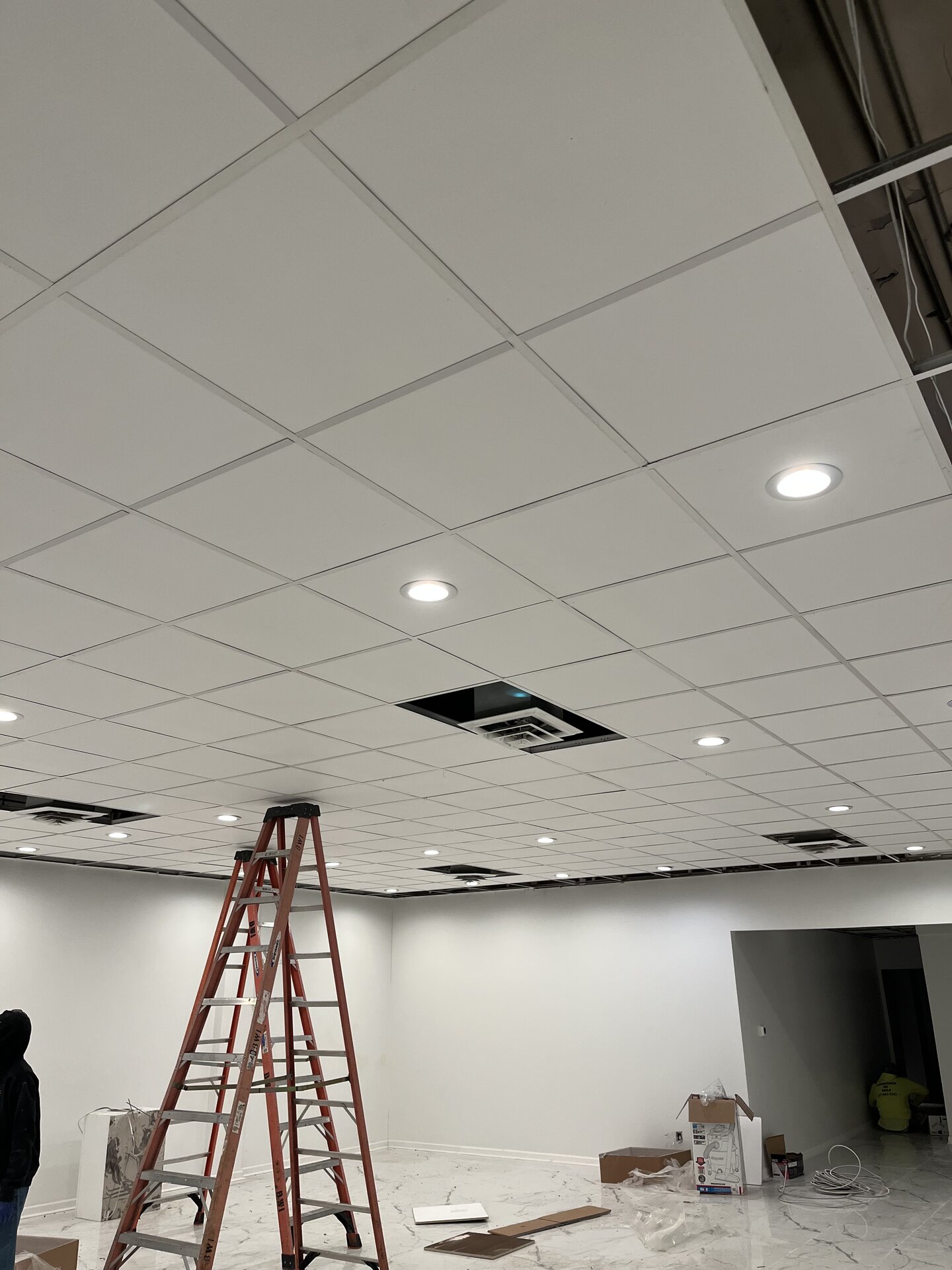 Recessed Lighting Installation