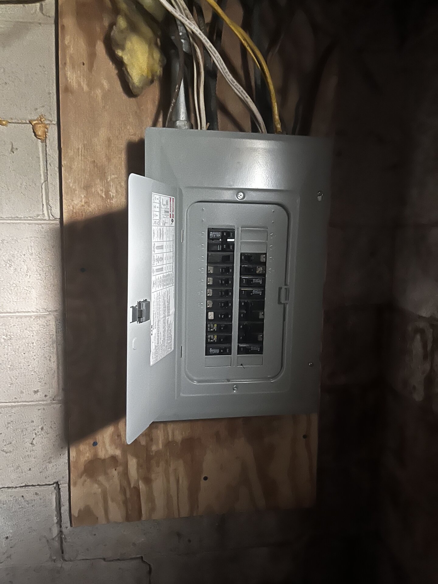 Sub Panel Installation